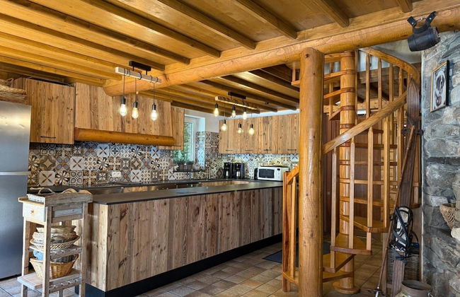 Chalet in Ovifat Near Ski Slopes - Foto 8