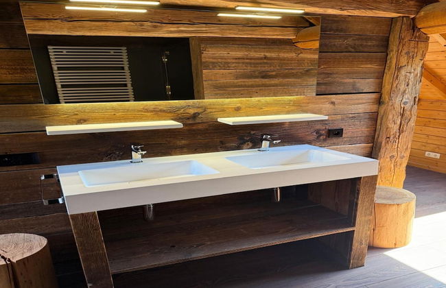 Chalet in Ovifat Near Ski Slopes - Foto 15