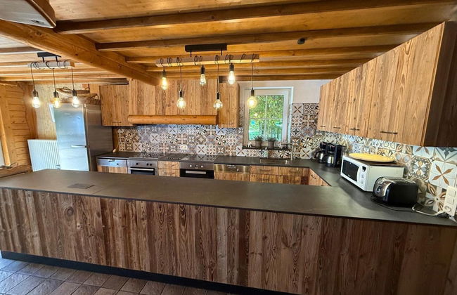 Chalet in Ovifat Near Ski Slopes - Foto 10