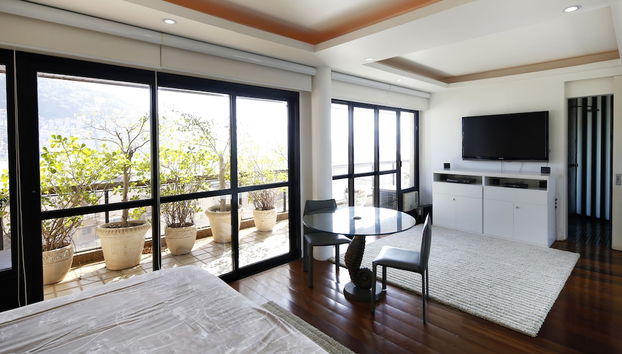 Servicio de comidas en la habitación