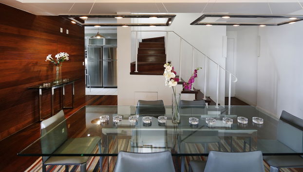 Servicio de comidas en la habitación