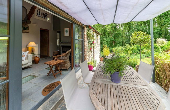 Charming Cottage in Anseremme With Fenced Garden - Foto 36