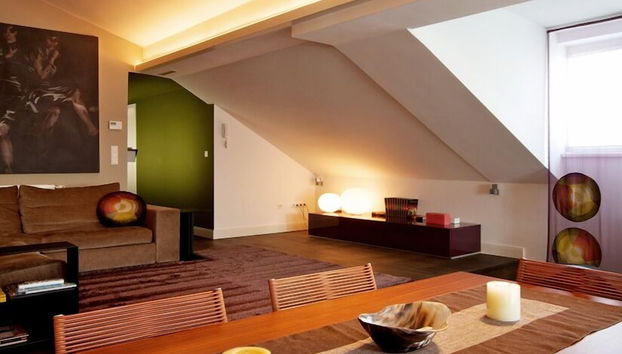 Essbereich im Zimmer