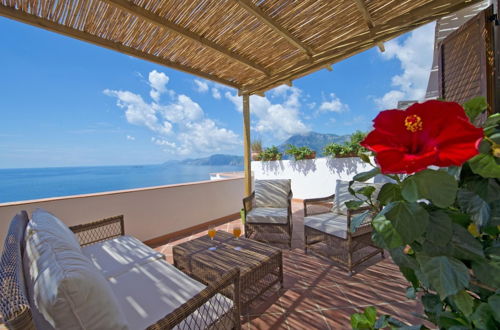 Foto 14 - Casa Sunset - Panoramic Terrace Overlooking Positano and Capri