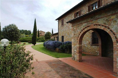 Foto 21 - Country House in Chianti With Pool ID 34