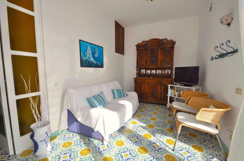 Photo 25 - Apartment in Praiano Sea View Terrace A C Wi-fi 6 Guests ID 308