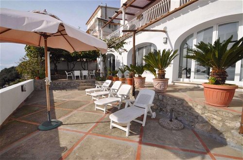 Foto 19 - Apartment in Praiano Sea View Terrace A C Wi-fi 6 Guests ID 308