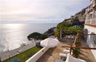 Foto 1 - Apartment in Praiano Sea View Terrace A C Wi-fi 6 Guests ID 308