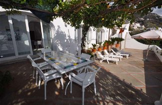 Foto 2 - Apartment in Praiano Sea View Terrace A C Wi-fi 6 Guests ID 308