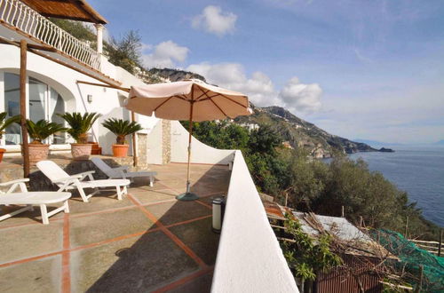 Photo 6 - Apartment in Praiano Sea View Terrace A C Wi-fi 6 Guests ID 308