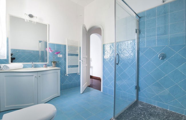Villa Lo Scoglio in Positano - Foto 49