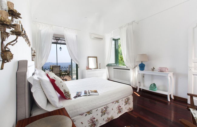 Villa Lo Scoglio in Positano - Foto 24