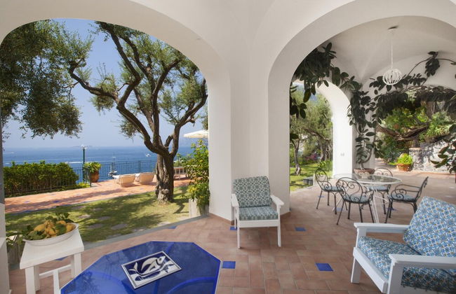 Villa Lo Scoglio in Positano - Foto 43