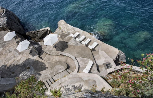 Villa Lo Scoglio in Positano - Foto 12