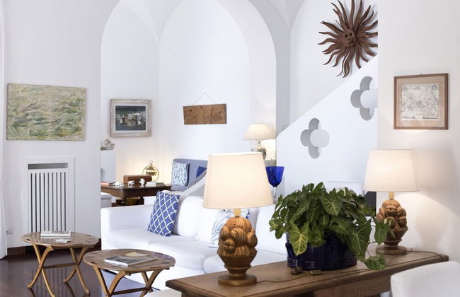 Villa Lo Scoglio in Positano - Foto 21