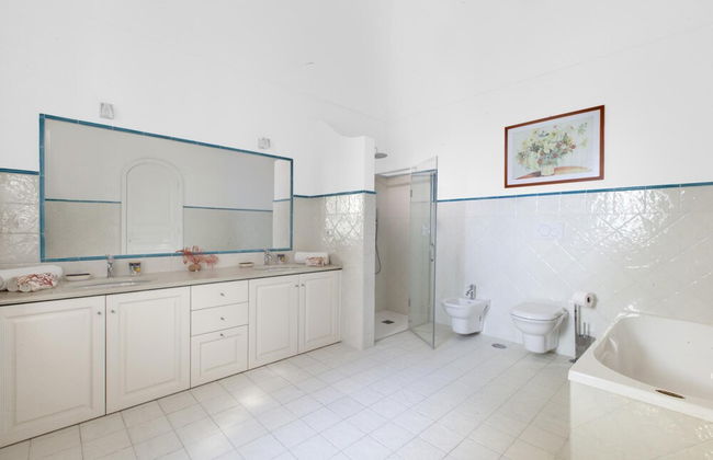 Villa Lo Scoglio in Positano - Foto 32