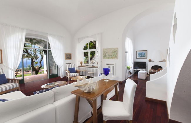 Villa Lo Scoglio in Positano - Foto 46