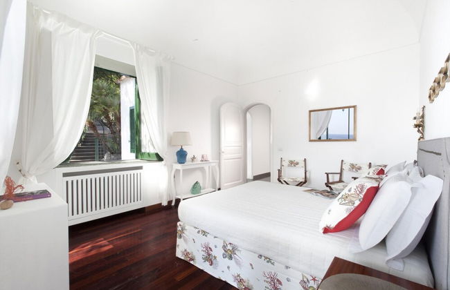 Villa Lo Scoglio in Positano - Foto 28