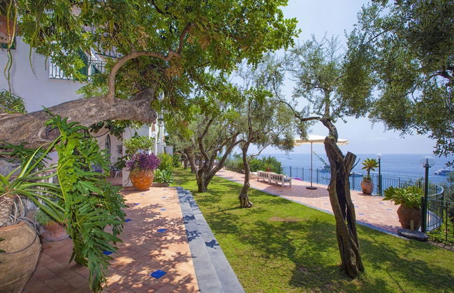 Villa Lo Scoglio in Positano - Foto 57