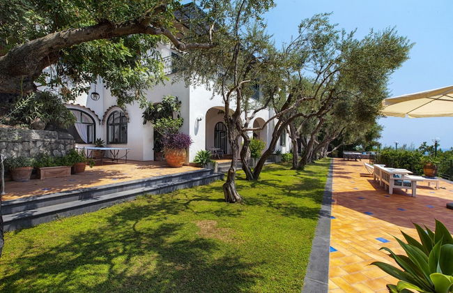 Villa Lo Scoglio in Positano - Foto 2
