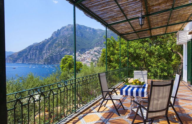 Villa Lo Scoglio in Positano - Foto 16