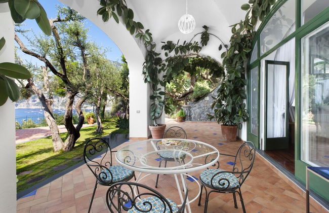 Villa Lo Scoglio in Positano - Foto 48