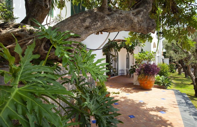 Villa Lo Scoglio in Positano - Foto 7