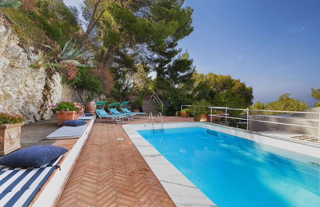 Villa Polifemo in Capri - Foto 26
