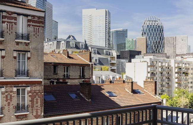 Aparthotel Adagio Access La Défense Puteaux - Foto 30