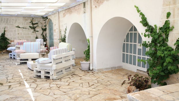 Entrada (vista interior)