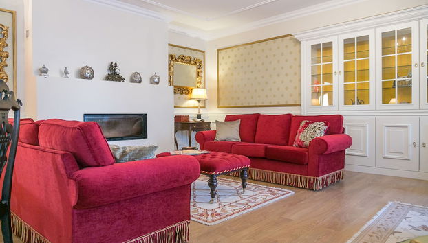 Sitzecke in der Lobby