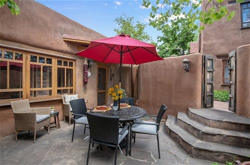 Photo 16 - Buena Suerte - Quintessential Eastside Pied-a-terre, Fabulous Views and Patios, Kiva Fireplace, Walk to Canyon Rd. and the Plaza