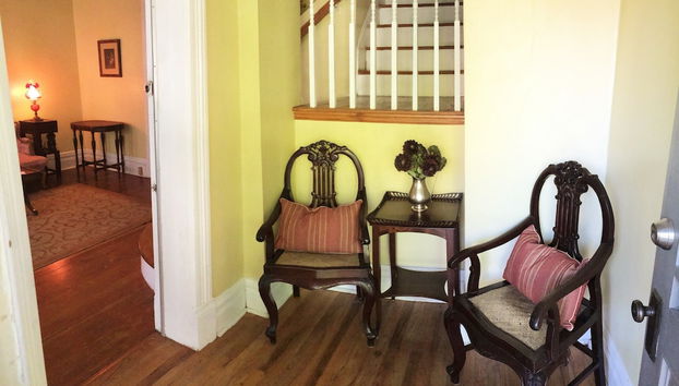 Sala de estar do lobby