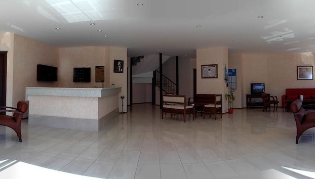 Sitzecke in der Lobby