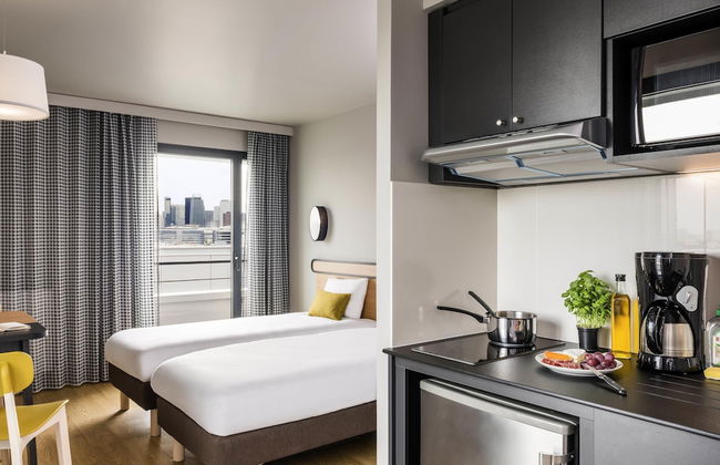 Aparthotel Adagio Access Colombes La Défense - Foto 7