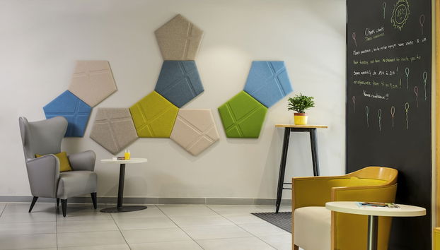 Sala de estar do lobby
