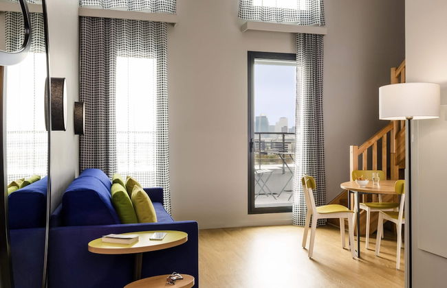 Aparthotel Adagio Access Colombes La Défense - Foto 7