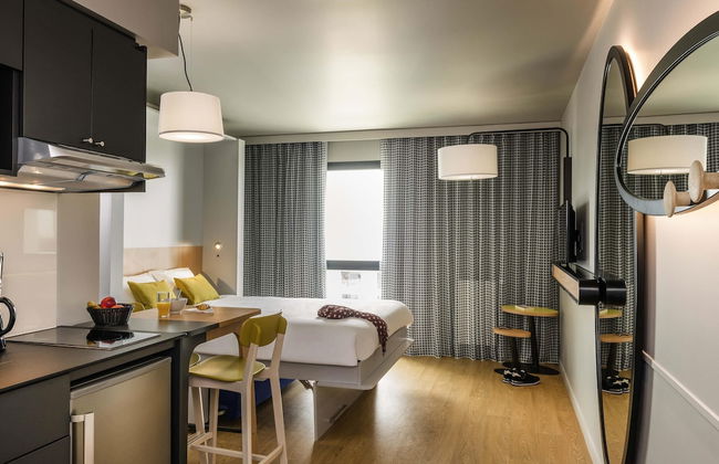 Aparthotel Adagio Access Colombes La Défense - Foto 26