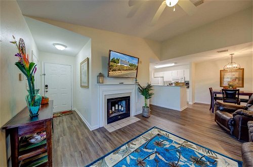 Foto 9 - Peaceful and Secure Pet-friendly Condo in Gulf Shores Steps From Swimming Pool