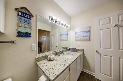 Photo 4 - Peaceful and Secure Pet-friendly Condo in Gulf Shores Steps From Swimming Pool