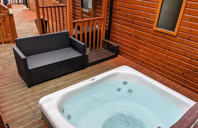 Felmoor Park Northumberland Lodge With Hot Tub - 4 - Foto 12