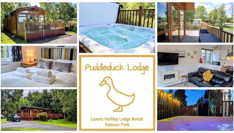 Photo 1 - Felmoor Lodge - Sleeps 4, Hot Tub & Parking