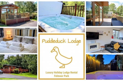 Photo 1 - Felmoor Lodge - Sleeps 4, Hot Tub & Parking