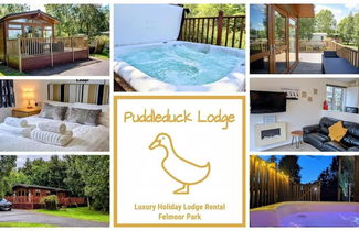 Foto 1 - Puddleduck Lodge With Hot Tub, Northumberland