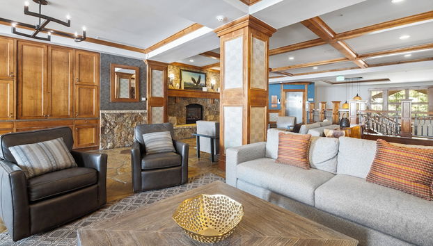 Sitzecke in der Lobby