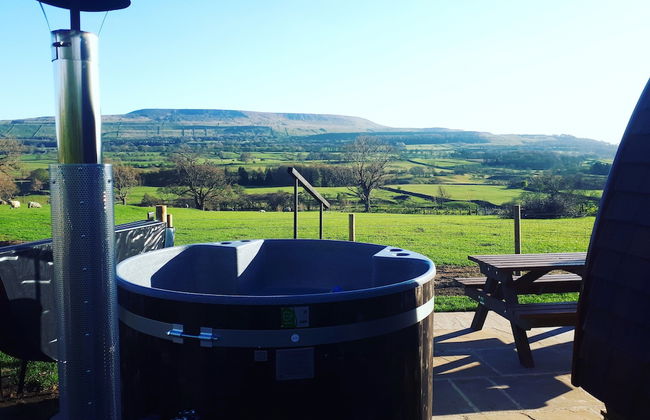 Wensleydale Glamping Pods - Foto 14