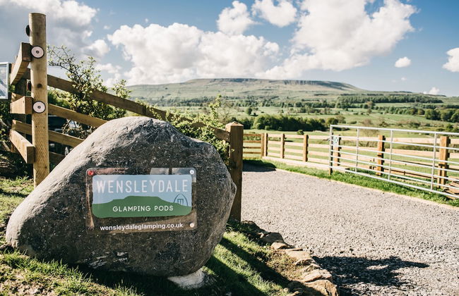 Wensleydale Glamping Pods - Foto 27