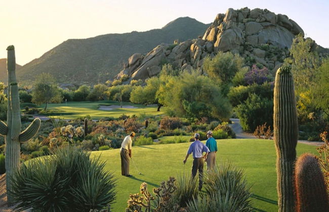12 Room Scottsdale Golf Tennis Lake Resort Villa - Photo 55