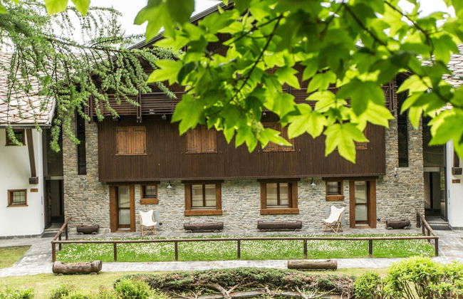 JOIVY Charming Style Flat Courmayeur Plangorret - Photo 22