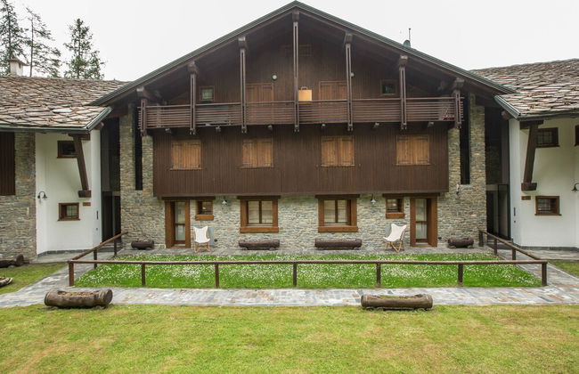 JOIVY Charming Style Flat Courmayeur Plangorret - Photo 16